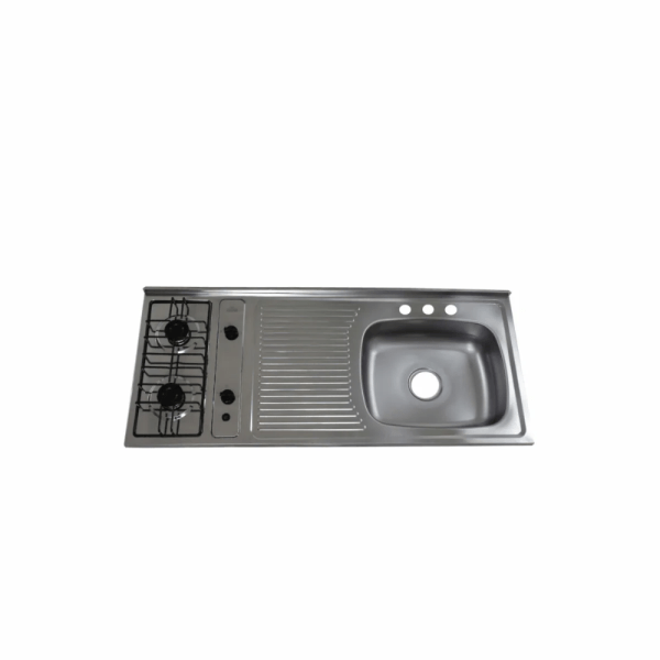 MESON INOX ESCURR IZQ 120*50 MEZCL C2/ESTUFA 1712