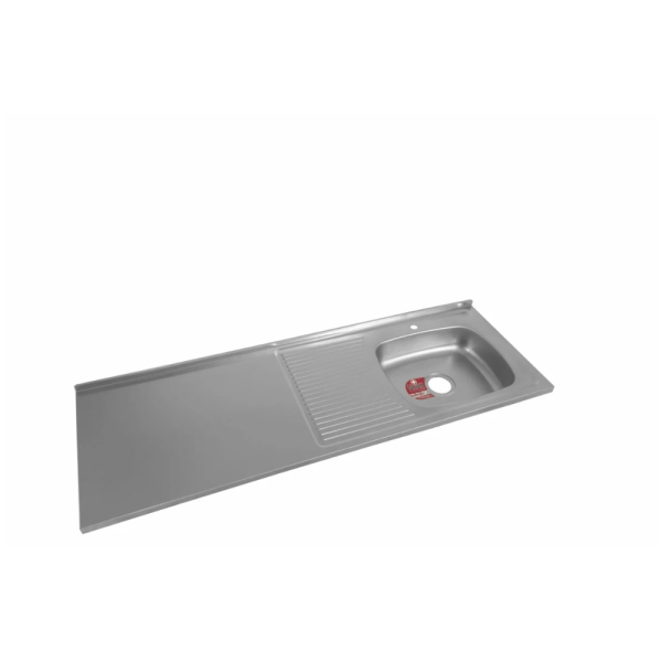 LAVAPLATOS INOX ESCURR IZQ MONOC 150*50  1725