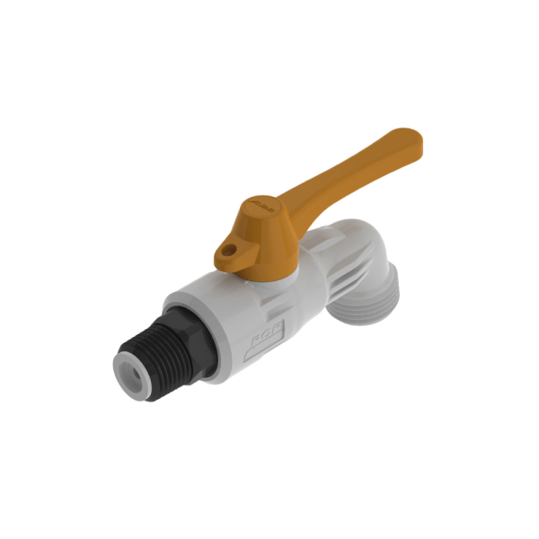 LLAVE JARDIN T LIVIANA ROSCA 1/2" INSERTO NYLON REF.1022