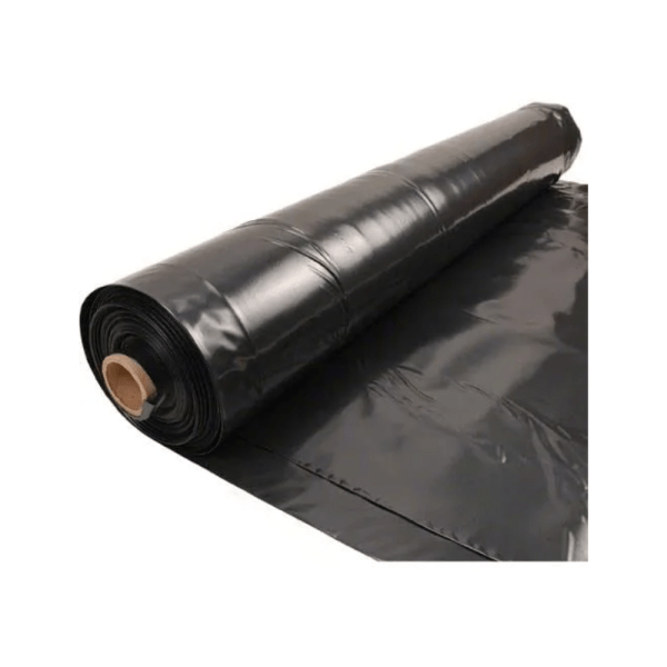 ROLLO PLASTICO NEGRO