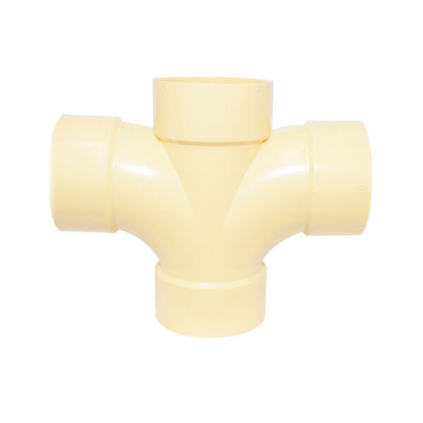 TEE DOBLE SANITARIO