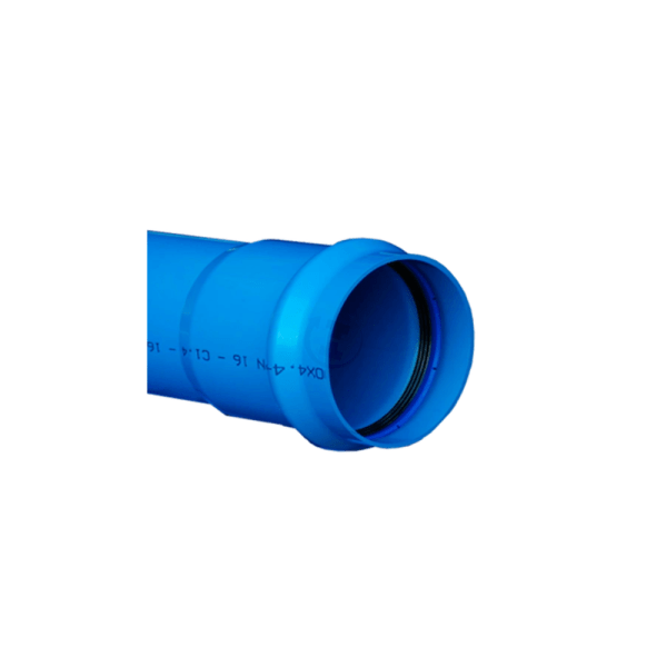 100307 TUBO PVC ORIENTADO CLASE 500 PRESION 4" (200 PSI)