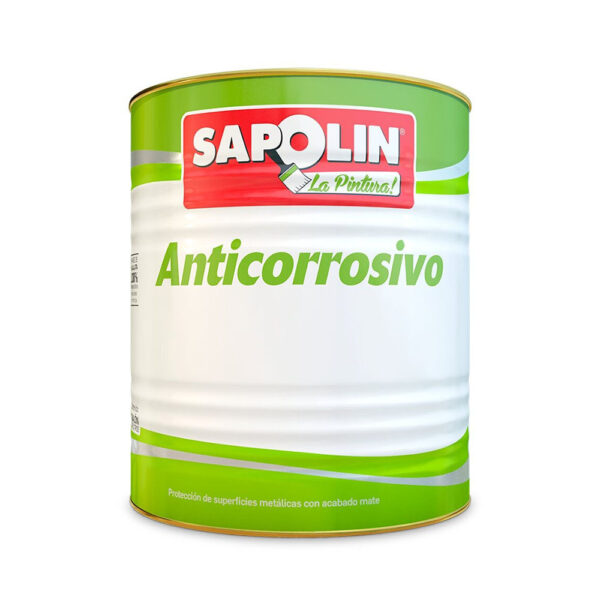 PINTURA ANTICORROSIVA   1/4