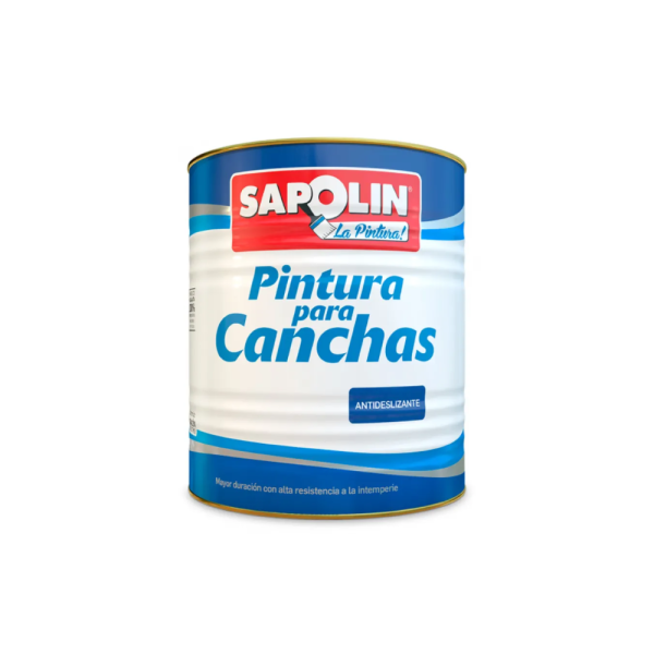 PINTURA PARA CANCHAS CUÑETE