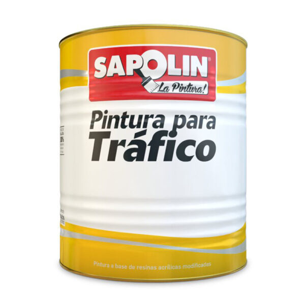 PINTURA TRAFICO ACRILICA   GALON