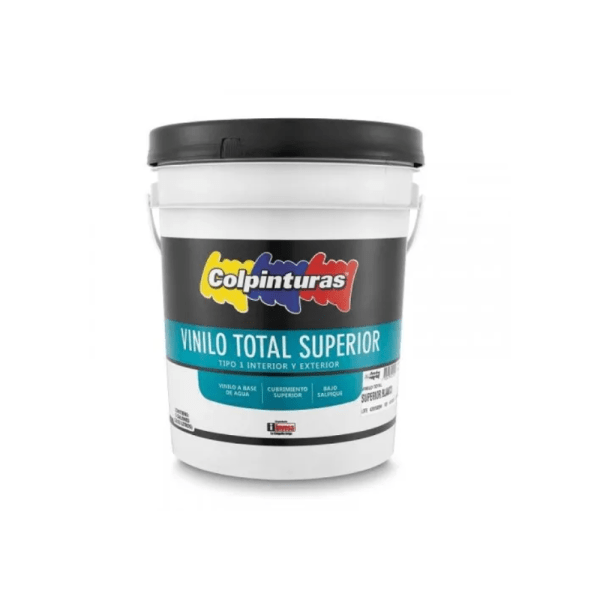 T1 GALON VINILO TOTAL SUPERIOR BLANCO  44110G57