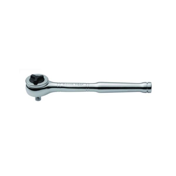 SC11901  1/4" RATCHET DESACOPLE RAPIDO CABEZA REDONDA