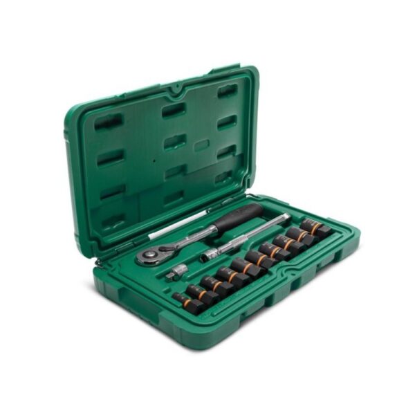 ST09137  1/4, 3/8 JG DE COPAS PARA TORNILLOS DEFORMADOS 13 Pc