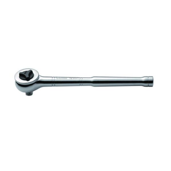 SC12901  3/8" RATCHET DESACOPLE RAPIDO CABEZA REDONDA
