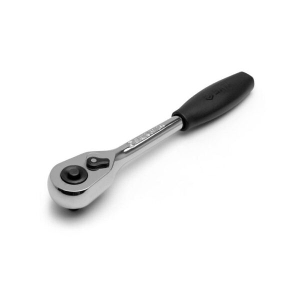 SC13972  1/2" RATCHET CON BLOQUEO CABEZA DE PERA C/MANGO ANTI