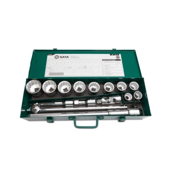 ST09148SJ  JG COPAS 3/4"  12PT  15PC  1 A 2 PUL