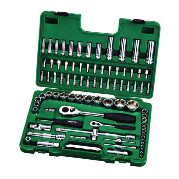 ST09013SJ  JG COPA 1/4" - 1/2" 6PT - COPAS CON PUNTA - PUNTAS 88PZ MM