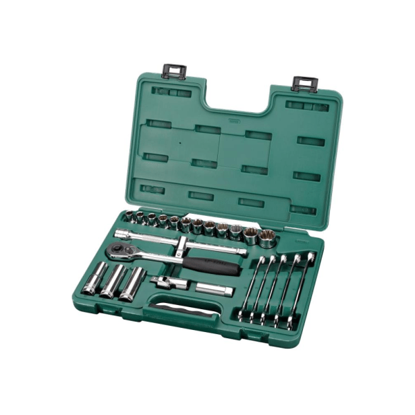 ST09506SJ  JG COPAS 6/12PT  1/2" - LLAVES 25PZ MM