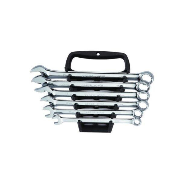 ST09070SJ  JG LLAVES COMBINADAS LONA 7 PC 8 - 19 MM