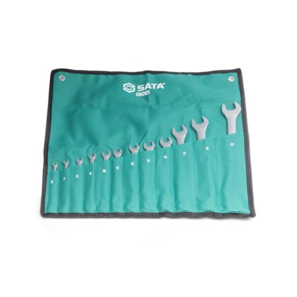 ST08001SJ JG LLAVES COMBINADAS  12PZ MM