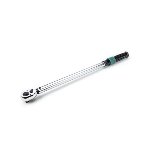 ST96233 TORQUIMETRO DE TRINQUETE DE 1/2" 50-250"FT/LB 70-340NM