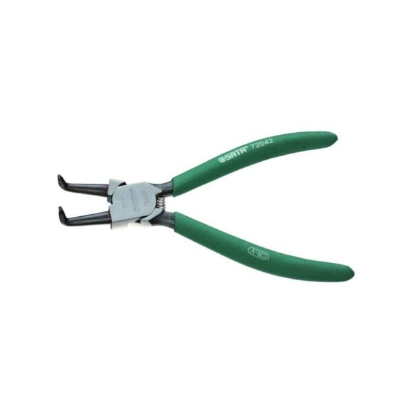 ST72042ST  ALICATE CURVO P/ ANILLO DE RETENCION  INT  19-60MM