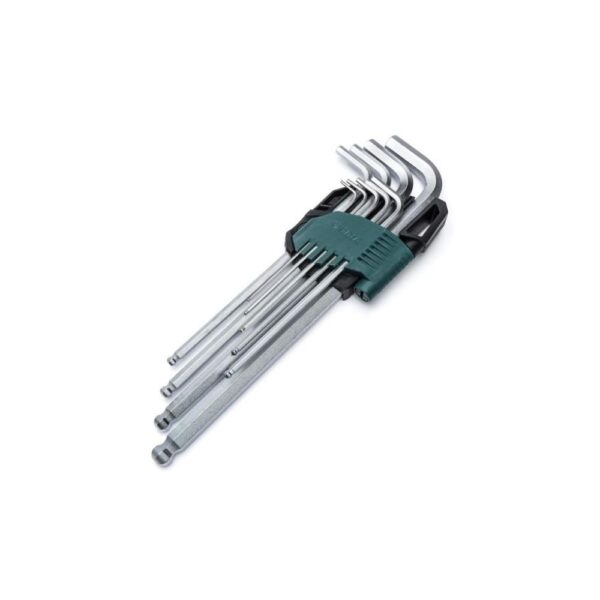 ST09101ASJ  JG LLAVE HEX EXTRALAG CAB REDON 9PC 1.5 - 10 MM
