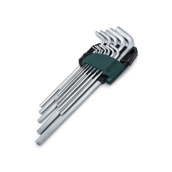 ST09104SJ  JG LLAVE HEX EXTRALARGA 12PC 1/16 - 3/8 PUL