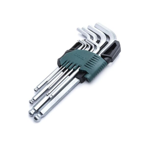 ST09105ASJ  JG LLAVE HEX LARGA CAB REDON  9PC 1.5 - 10 MM