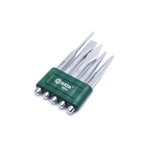 ST09161SJ  JG CINCEL/BOTADORES/PUNZON  5Pc