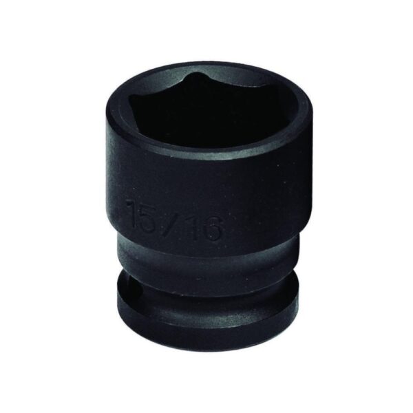 1/2" 6 PUNTAS COPA IMPACTO  PULGADAS