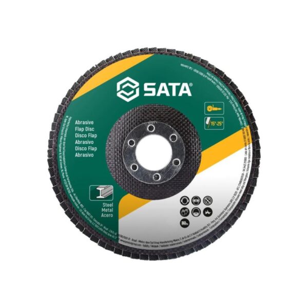 DISCO FLAP METAL/INOXIDABLE 7"