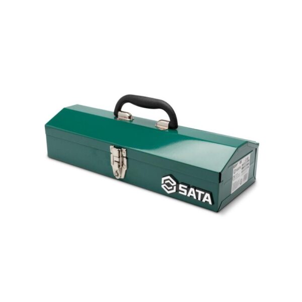ST95152SC CAJA METALICA DE 16" P/ HERRAMIENTAS - VERDE