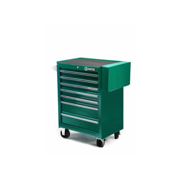 ST95107SC CARRO 7 GAVETAS  PORTA DESTONILL DE 26" - VERDE