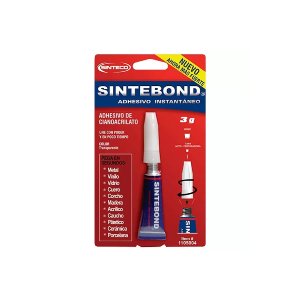 1105004 INSTANTANEO SINTEBOND 3 GRS