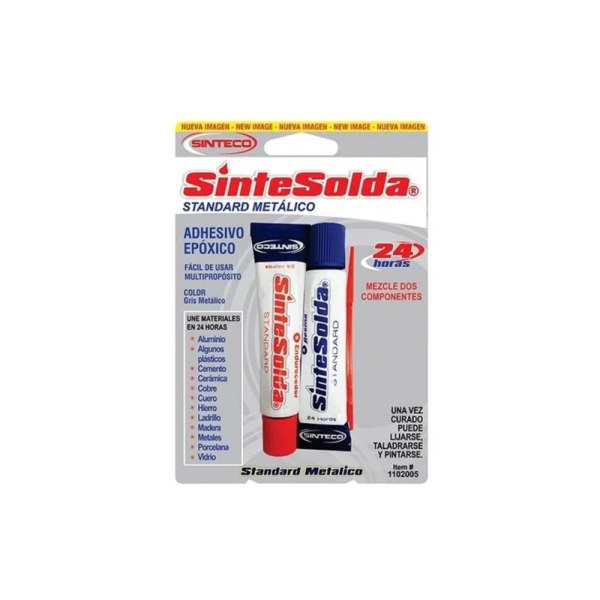 1102005 SINTESOLDA ESTÁNDAR METALICO 31GRS-24 HORAS