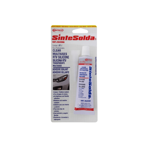 1103049 SILICONA SINTECO TRANSPARENTE BLISTER 50 ML