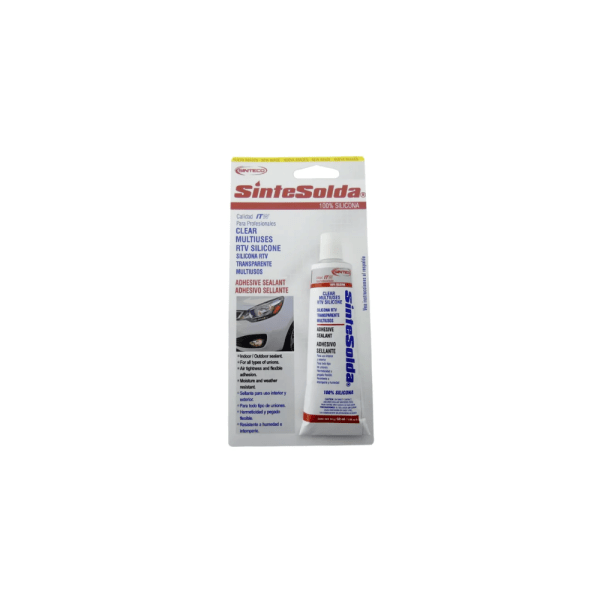 1103050 SILICONA SINTECO TRANSPARENTE BLISTER 70 ML
