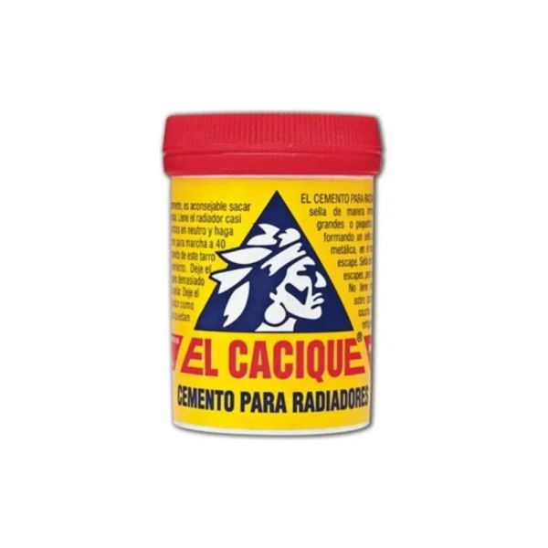 1307033 CEMENTO PARA RADIADORES EL CACIQUE SINTECO X 55 G