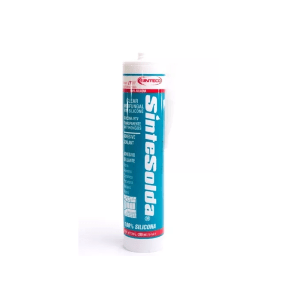 1103001 SILICONA SANITARIA TRANSP ANTIHONG LIDER  280 ML