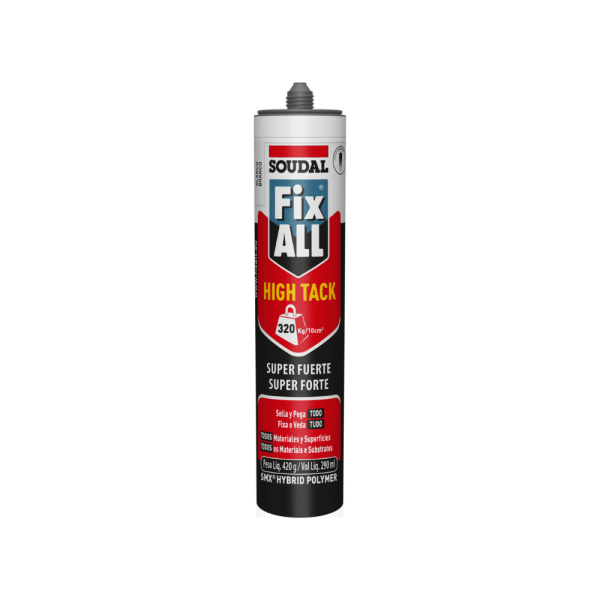 6325 ADHESIVO SELLADOR (FIX ALL) BLANCO 290ML SOUDAL