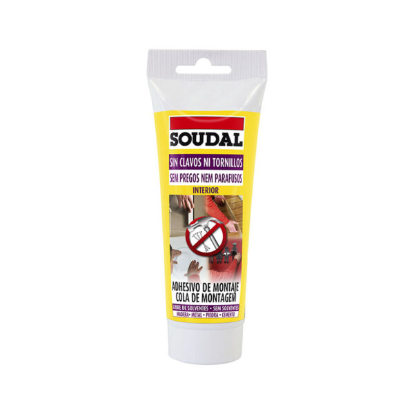 6981 SIN CLAVOS NI TORNILLOS 100G SOUDAL