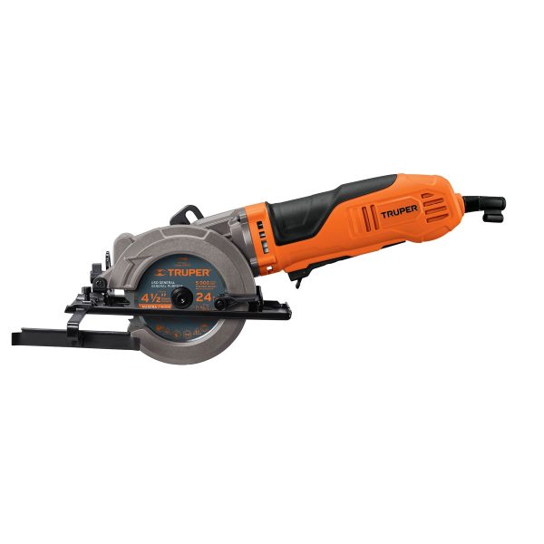 SIERRA CIRCULAR COMPACTA   4-1/2" 750W TRUPER   SICI-4-1/2A