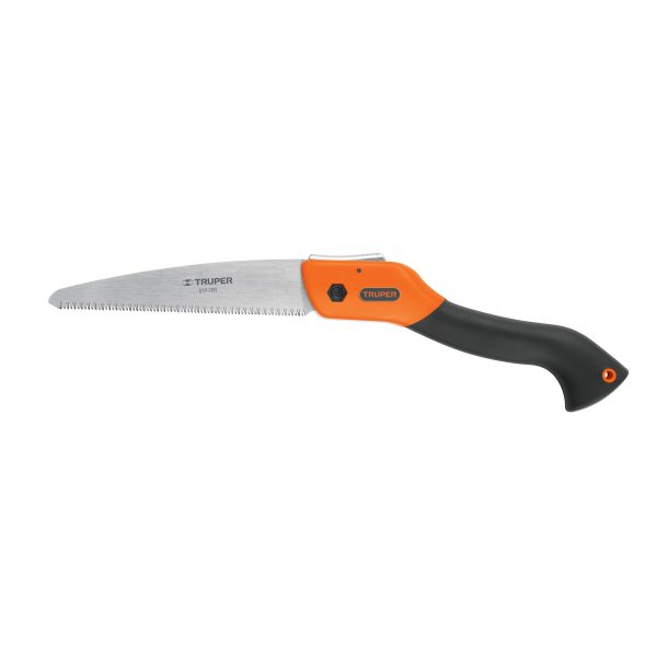 SERRUCHO PLEGABLE HOJA RECTA 7" (18CM) TRUPER STP-7PR