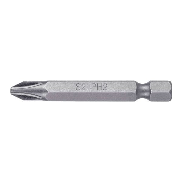 JUEGO DE 50 PUNTAS PHILLIPS-ESTRELLA  2" PH2 TRUPER  PUDE-1202-50
