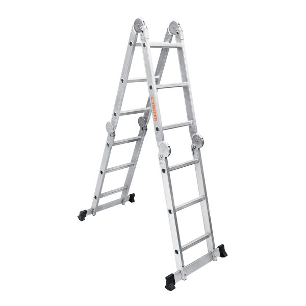 ESCALERA MULTIPOSICION TIPO 1    12 PELDAÑOS TRUPER