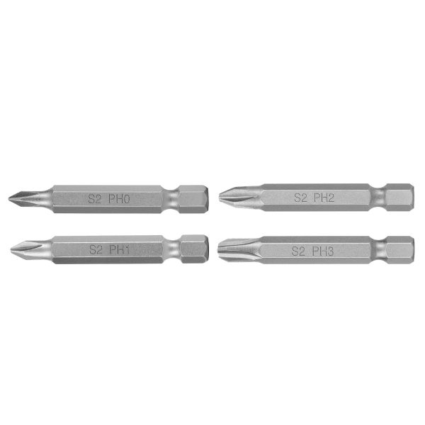 JUEGO DE 7 PUNTAS COMBINADAS PHILLIPS 2" TRUPER