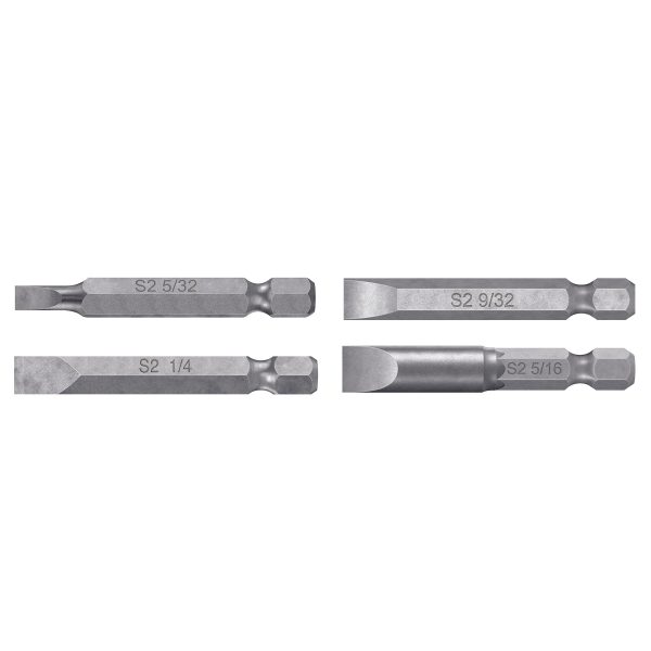 JUEGO DE 6 PUNTAS COMBINADAS PLANAS 2" TRUPER