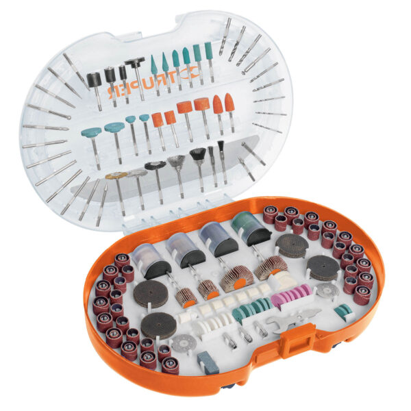 KIT DE ACCESORIOS PARA MOTO TOOL 276 PZAS TRUPER MOTO-KIT-276