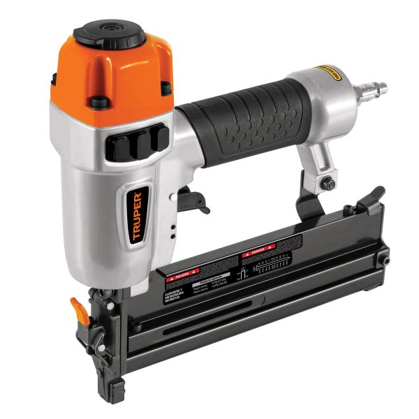 CLAVADORA Y ENGRAPADORA NEUMATICA CALIBRE 18 TRUPER CLNE-18E
