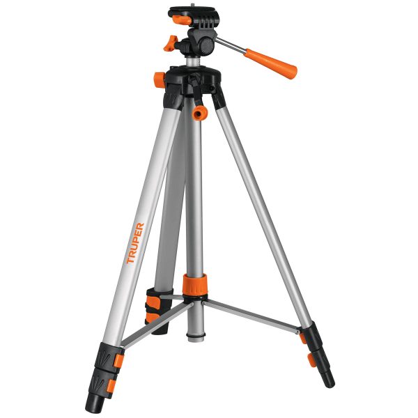 TRIPODE - TRIPIE TELESCOPICO PARA NIVEL LASER ROSCA 1/4" TRUPER NL-TRI-150