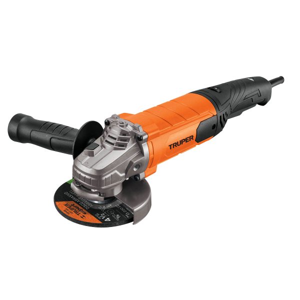 PULIDORA PROFESIONAL DE 4-1/2" 1100W VELOCIDAD VARIABLE TRUPER ESMA-45110