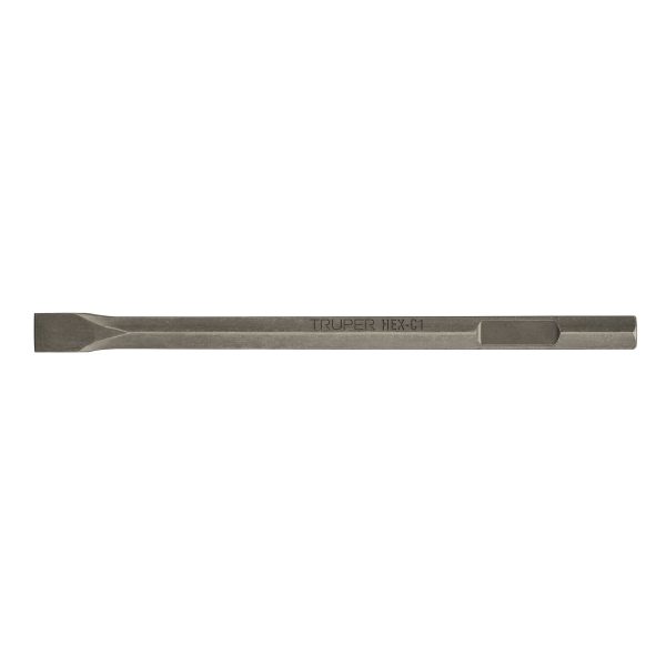 CINCEL PLANO 20" (52CM) PARA DEMOLEDOR TRUPER HEX-C1