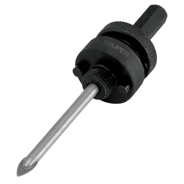 MANDRIL PARA BROCASIERRA DIAMANTE CON ROSCA 7/16" TRUPER MAND-7/16I