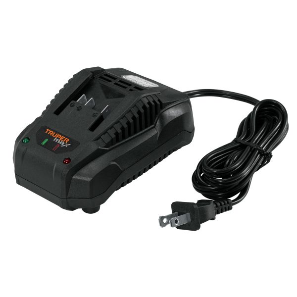 CARGADOR DE BATERIAS INDUSTRIALES MAX-BA4 Y MAX-BA2 TRUPER